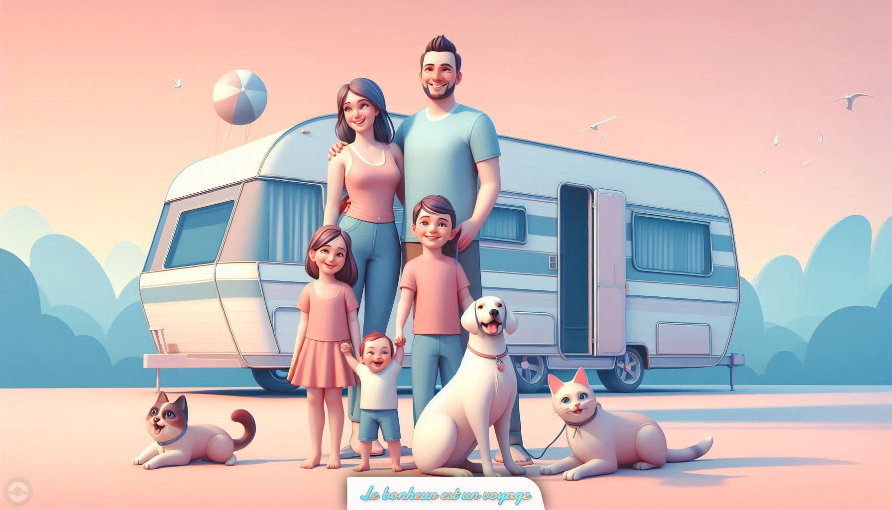 Le Bonheur en Caravane
