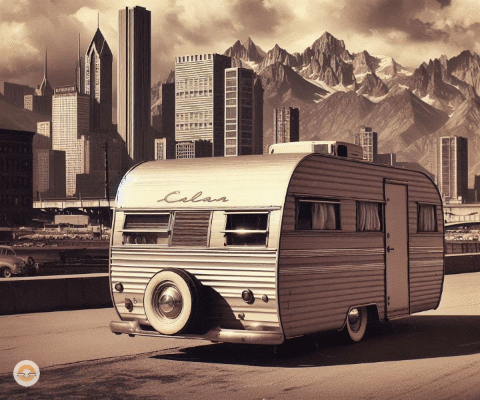 L'invention de la caravane