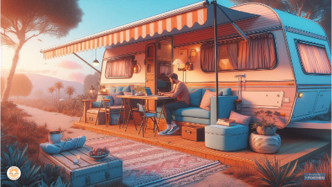 Vivre en autonomie complète en caravane