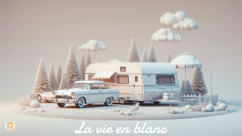 La vie en blanc