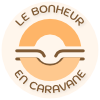 Logo LE BONHEUR EN CARAVANE